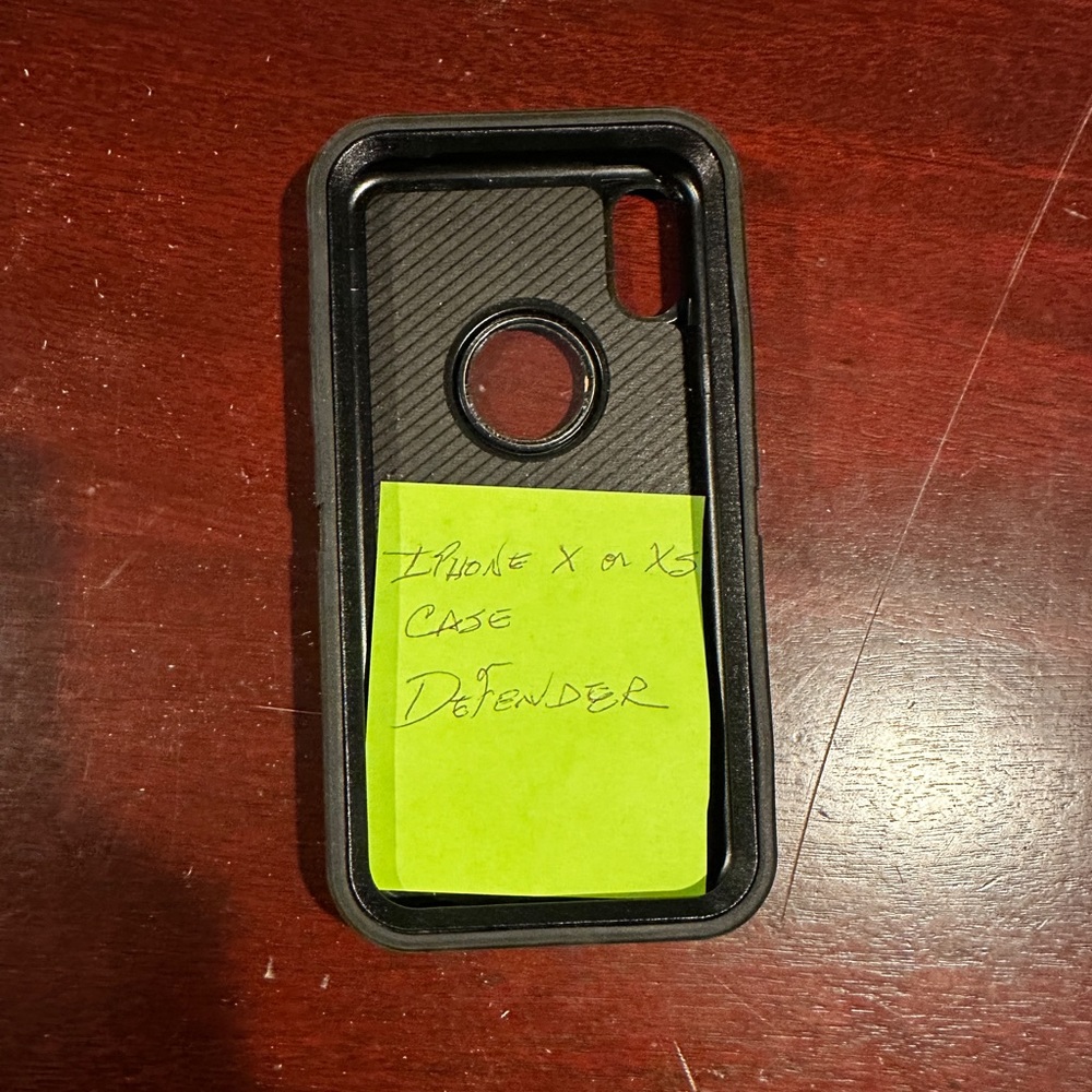 iPhone X or XS otter box case